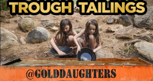 GoldDaughters.com Tailings Trough Bag Gold Paydirt Review #307