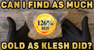 Foothills Prospectors Raw Dirt Bag Gold Paydirt Review #312
