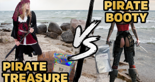 Gold Paydirt Battle - Pirate Treasure VS Pirate Booty