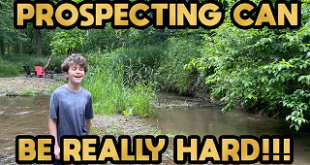 My first Gold Prospecting trip in Northern Indiana