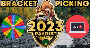 2023 Gold Paydirt Championship Bracket Picks!