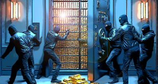 Organized Burglars Steal a Quarter Million Dollars in GOLD or did they?