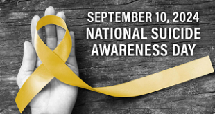Gold Panning for National Suicide Awareness Day 2024