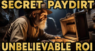 The Miners Cache Freya's Bag Gold Paydirt Review #344