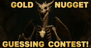 Gold Guessing Contest for June 2025