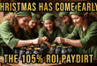 Gold Nugget Sales Xmas in July 105% ROI Bag Gold Paydirt Review #346