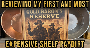 Gold Baron Paydirt Reserve Stage Coach Robbery Bag Gold Paydirt Review