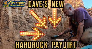 Goldbay Hard Rock Bag Gold Paydirt Review