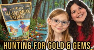 All American Paydirt Birthday Gem Hunt