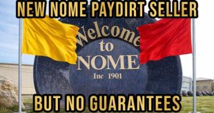 Prospectors Getaway Nome Beach Sands Bag Gold Paydirt Review