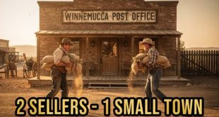 Battle of the Winnemucca Nevada Gold Paydirts