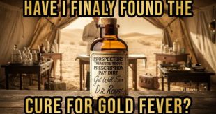 Prospectors Treasure Maximum Strength Prescription Gold Paydirt Review