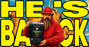 Hoffman Gold 1/2 gram Bag Gold Paydirt Review