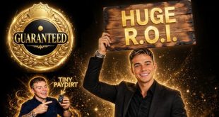 Tyler Hartman 123% ROI Bag Gold Paydirt Review