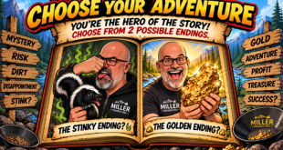 How Will It End? Chasing BIG Gold from Bryan Thomas Gold! Paydirt Review