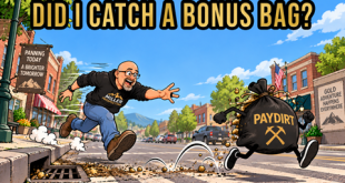 The Chase Is Over… Now it's Gold Nugget Sales Bonus Bag Time! Gold Paydirt Review