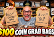 My First Ever Coin Grab Bag Battle